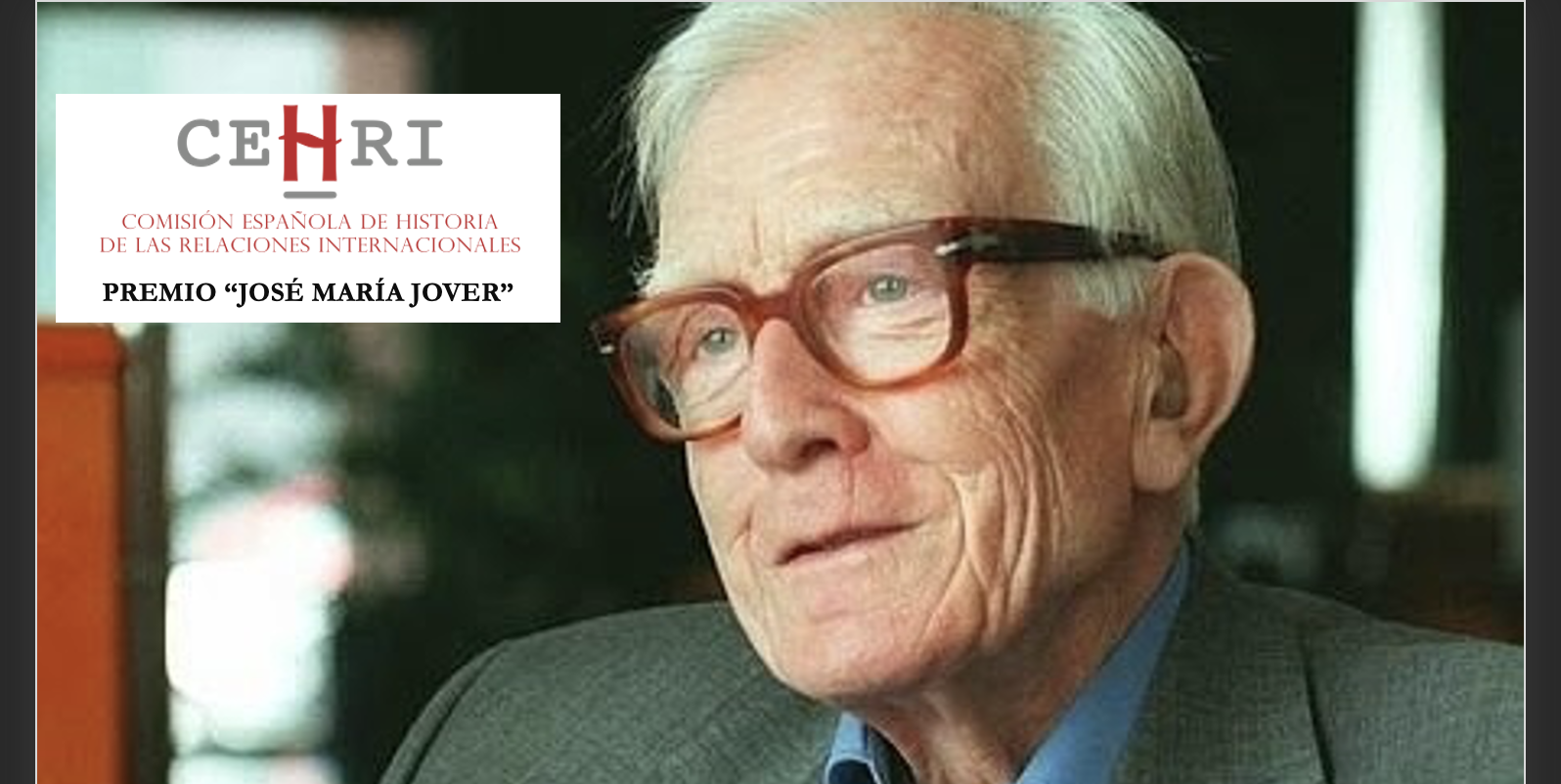 XII PREMIO "JOSÉ MARÍA JOVER"